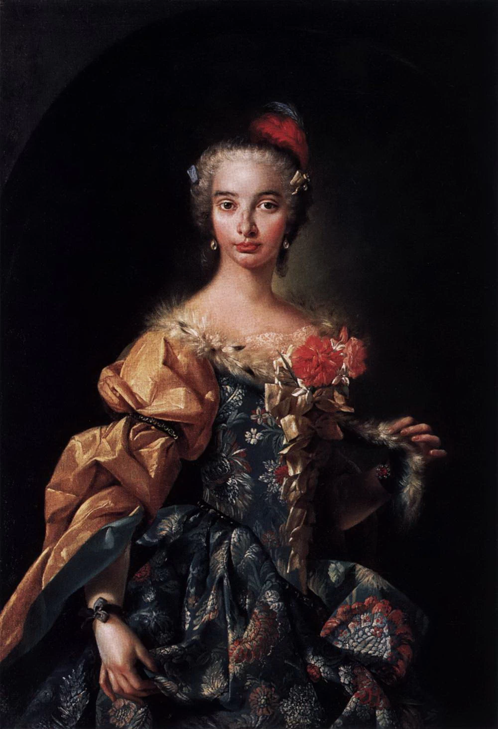 Ritratto di Elisabetta Cellesi - Staatliche Museen, Berlin